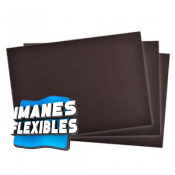 Lamina de iman a4 x 10 unidades. 