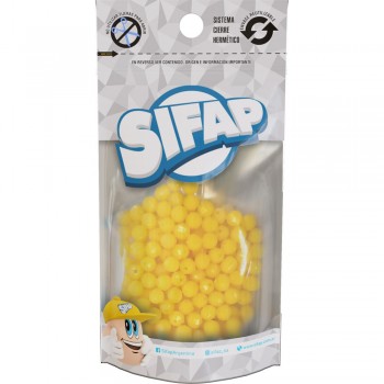 Biju - bola faceteada (nº6) amarillo