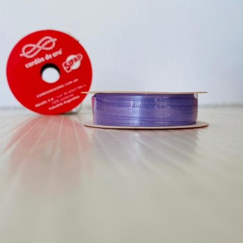 CINTA DE TELA LILA Nº1