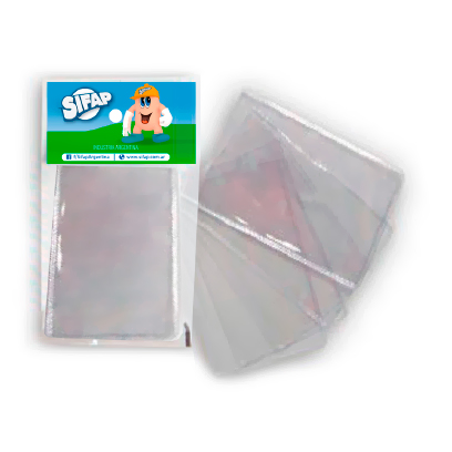 Bolsillo de pvc 75 x 105