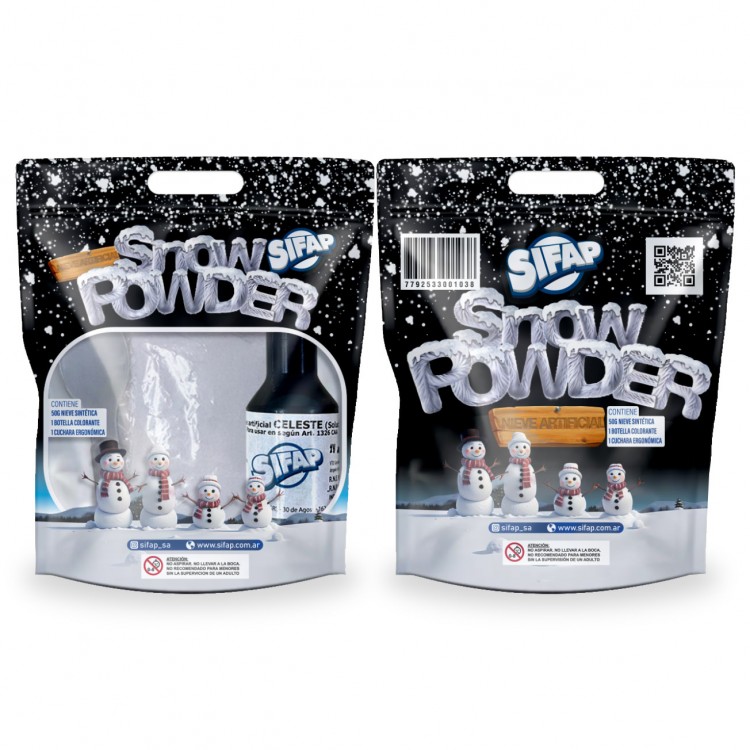 Snow powder