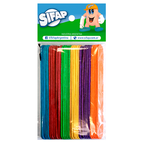 Palitos de helado jumbo