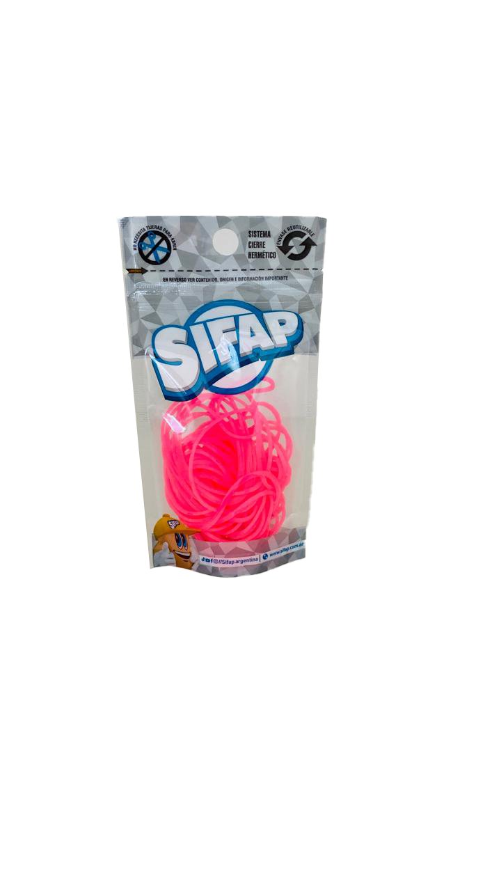 Bandas Elasticas Caucho Fucsia