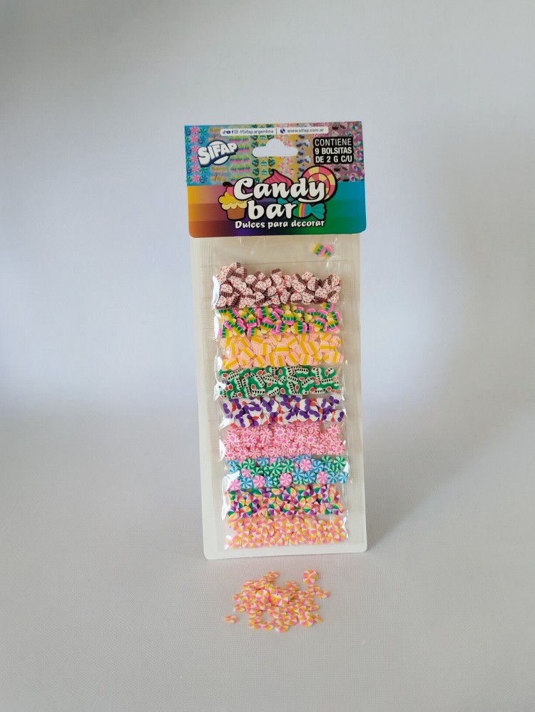 Brillantina Candy Bar